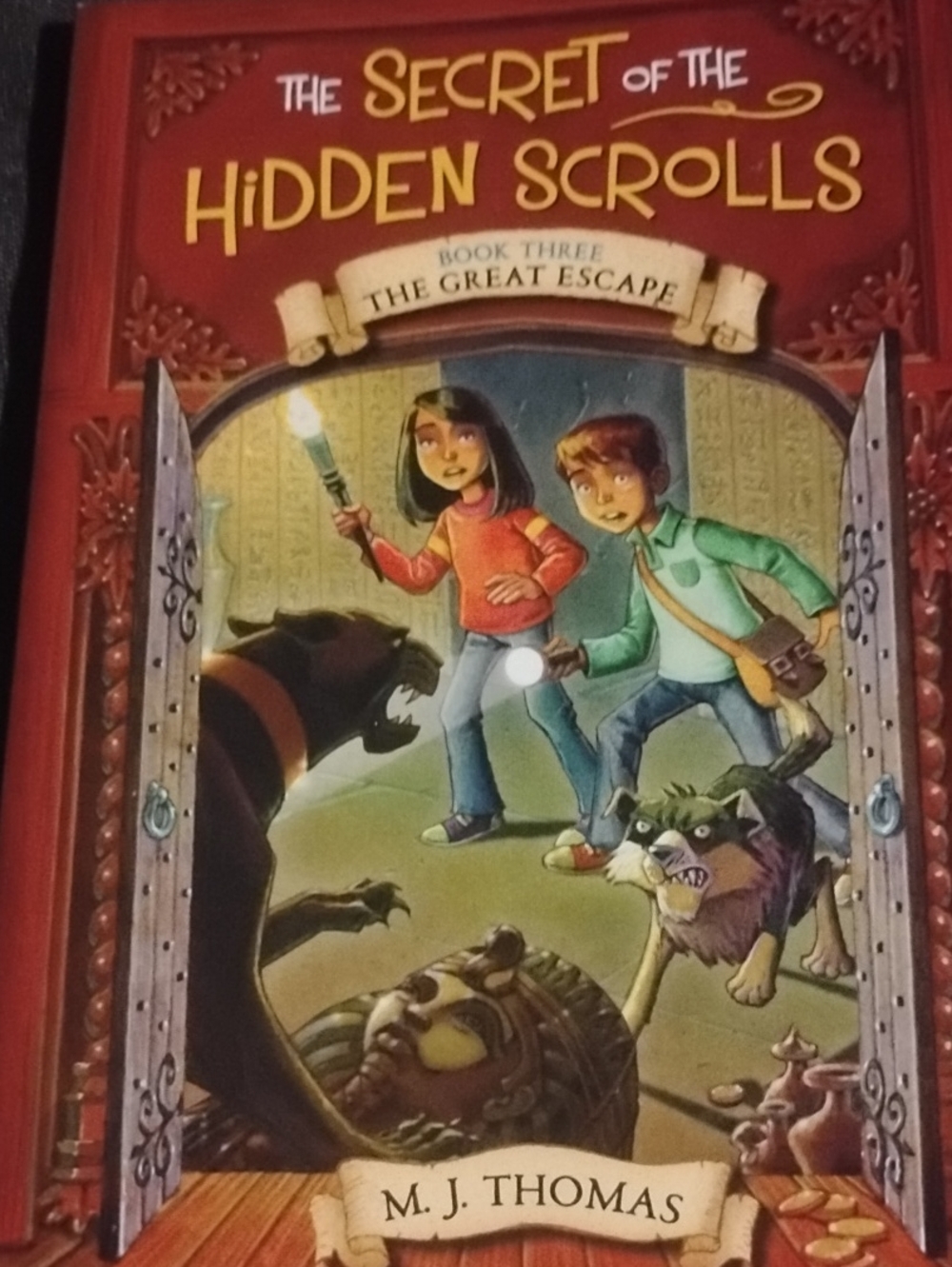 The Secret of the Hidden Scrolls: The Great Escape - M. J. Thomas